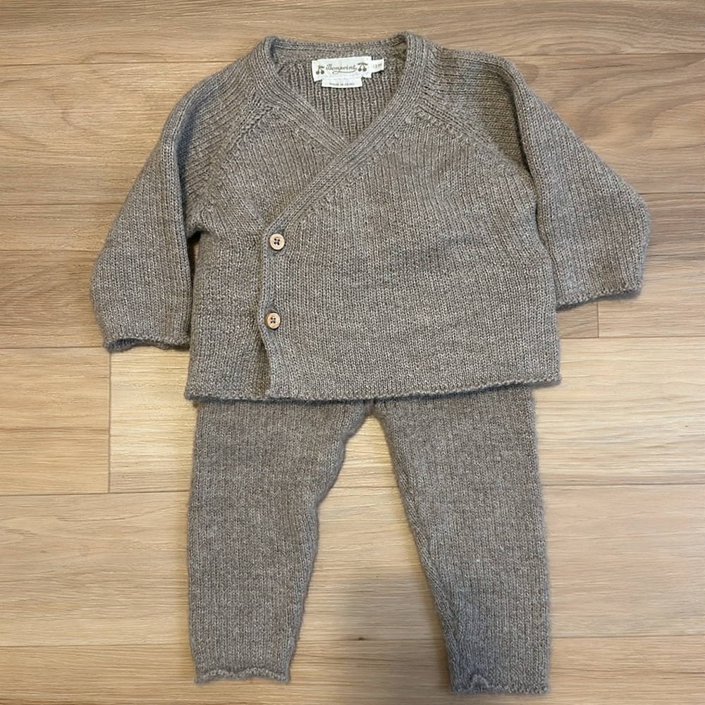 Bonpoint Théva Alpaca Set - Picture 2 of 8